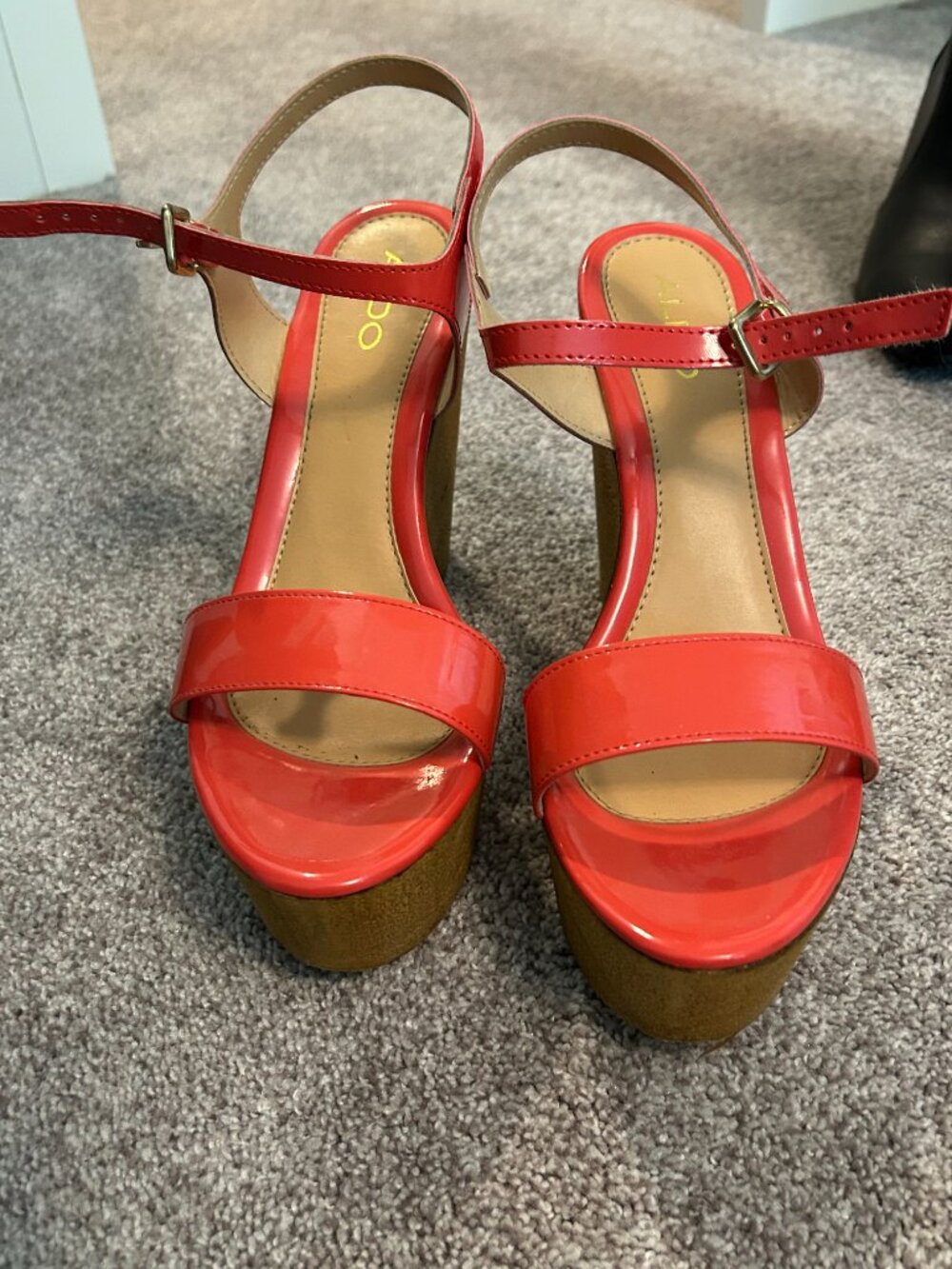 Aldo Sandals size 9 - Picture 3 of 4